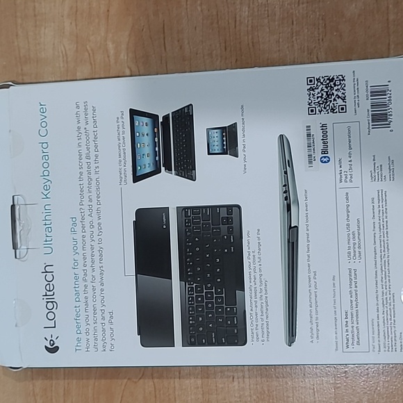 iPad Keyboard Cover - Picture 2 of 5